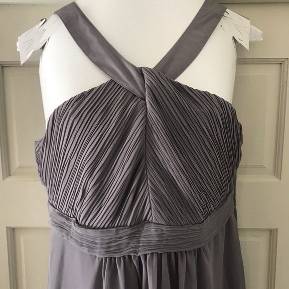 Tevolio Dresses & Skirts - Grey full length formal gown